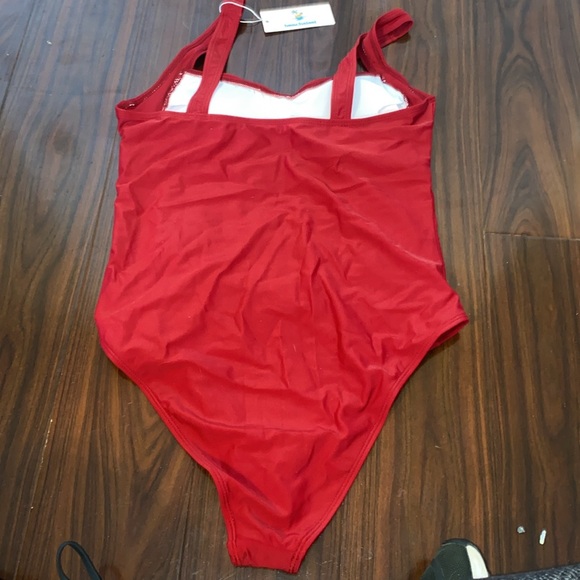 Brand new beachsissi red one piece - Picture 4 of 5
